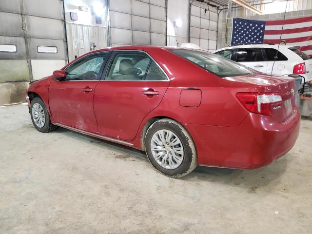 Photo 1 VIN: 4T1BF1FK5CU556318 - TOYOTA CAMRY BASE 