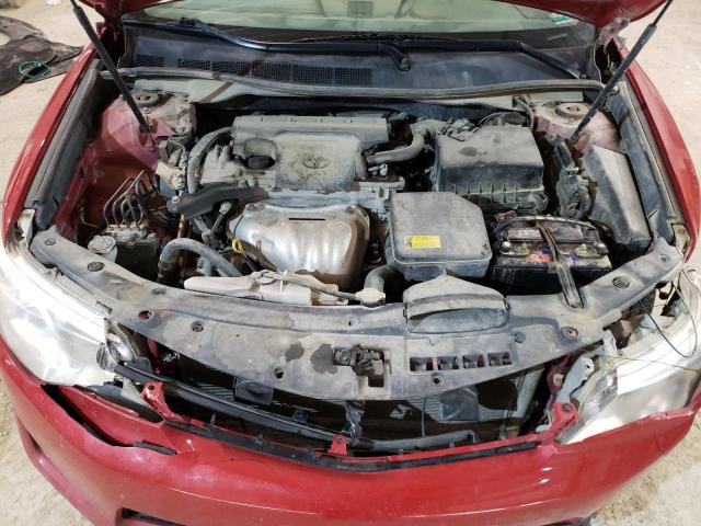 Photo 10 VIN: 4T1BF1FK5CU556318 - TOYOTA CAMRY BASE 