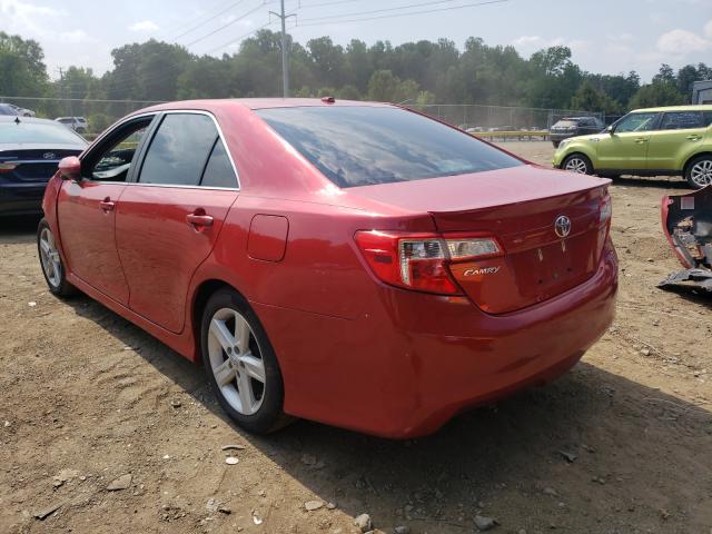 Photo 2 VIN: 4T1BF1FK5CU558909 - TOYOTA CAMRY BASE 