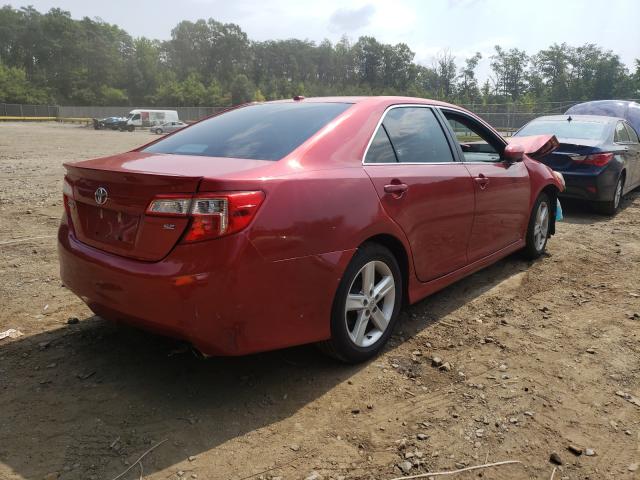 Photo 3 VIN: 4T1BF1FK5CU558909 - TOYOTA CAMRY BASE 