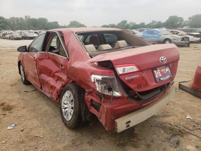 Photo 2 VIN: 4T1BF1FK5CU560630 - TOYOTA CAMRY BASE 