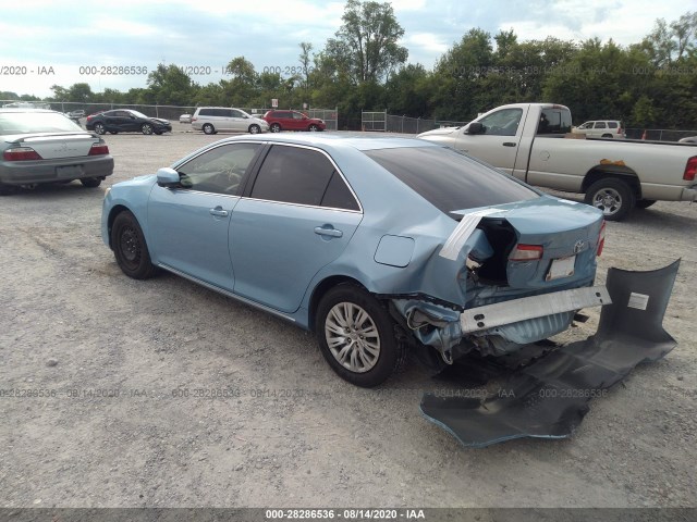 Photo 2 VIN: 4T1BF1FK5CU571269 - TOYOTA CAMRY 