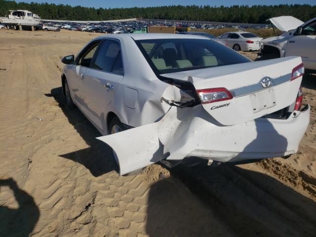 Photo 2 VIN: 4T1BF1FK5CU583132 - TOYOTA CAMRY BASE 