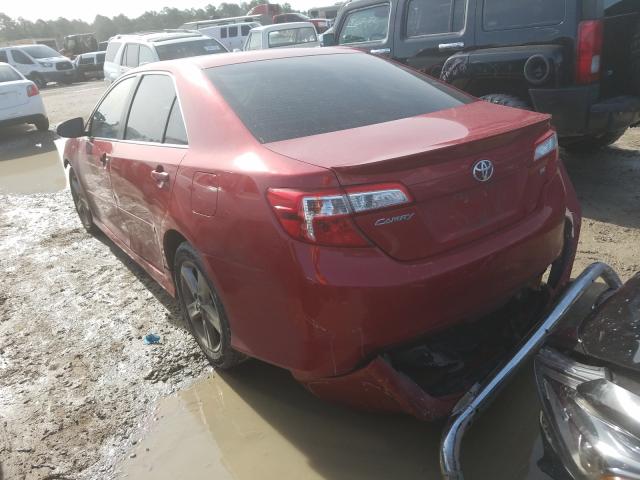 Photo 2 VIN: 4T1BF1FK5CU583177 - TOYOTA CAMRY BASE 