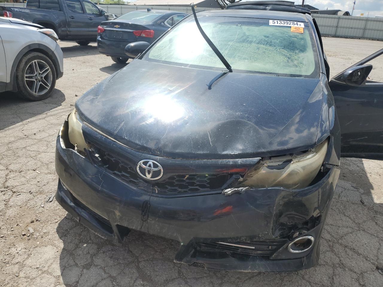 Photo 10 VIN: 4T1BF1FK5CU583387 - TOYOTA CAMRY 