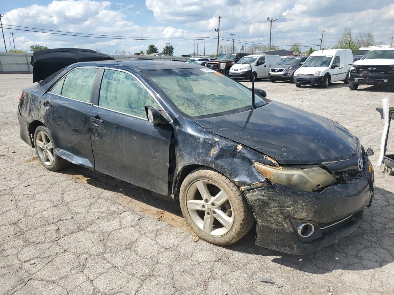 Photo 3 VIN: 4T1BF1FK5CU583387 - TOYOTA CAMRY 