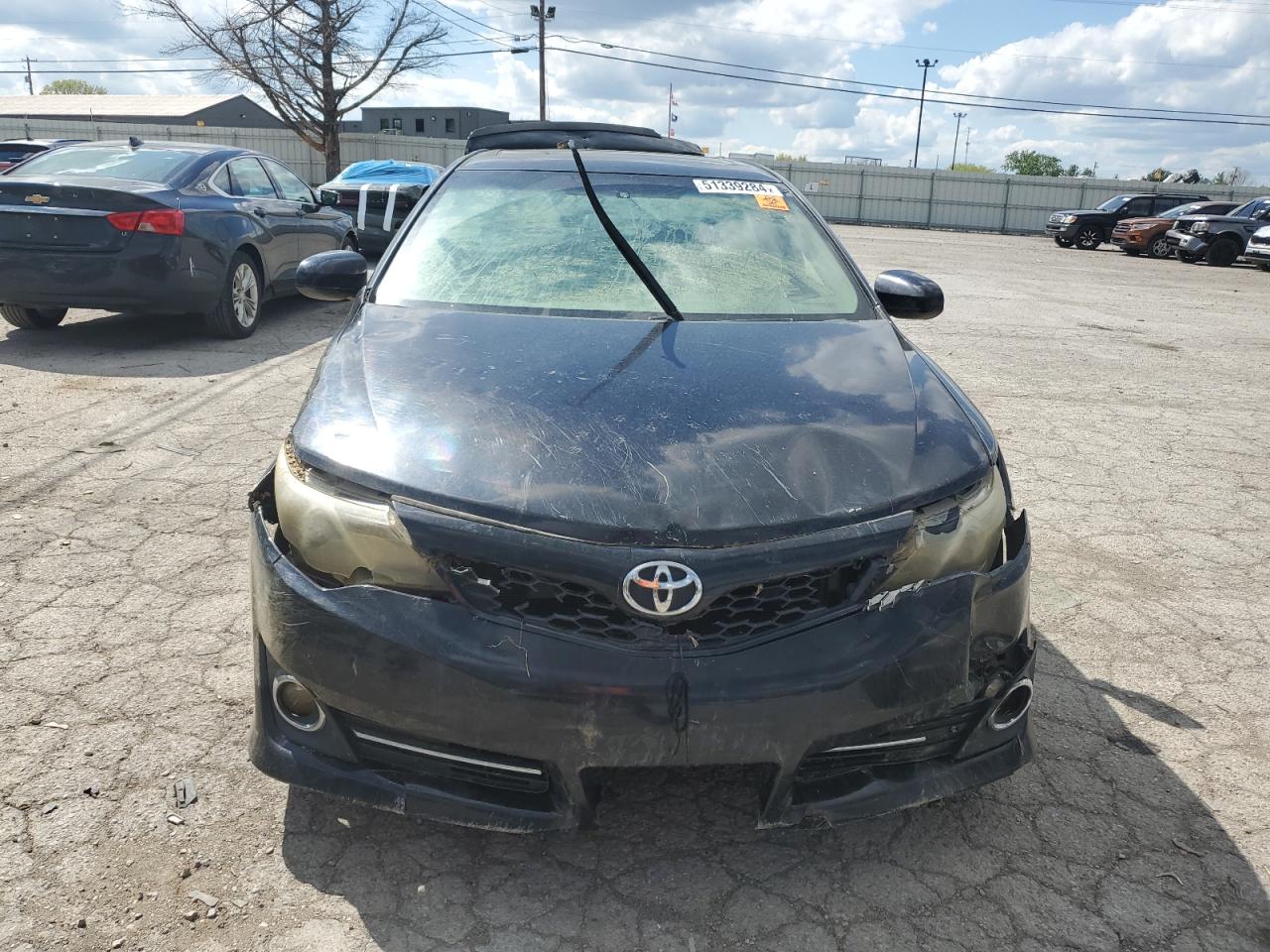 Photo 4 VIN: 4T1BF1FK5CU583387 - TOYOTA CAMRY 