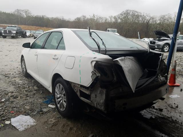 Photo 2 VIN: 4T1BF1FK5CU583454 - TOYOTA CAMRY BASE 