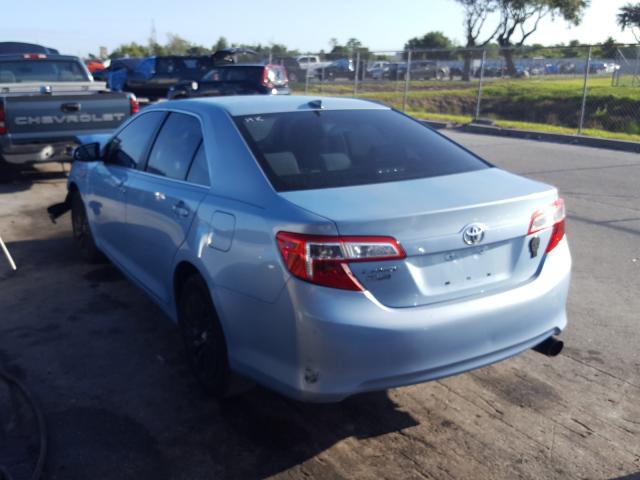 Photo 2 VIN: 4T1BF1FK5CU584779 - TOYOTA CAMRY BASE 