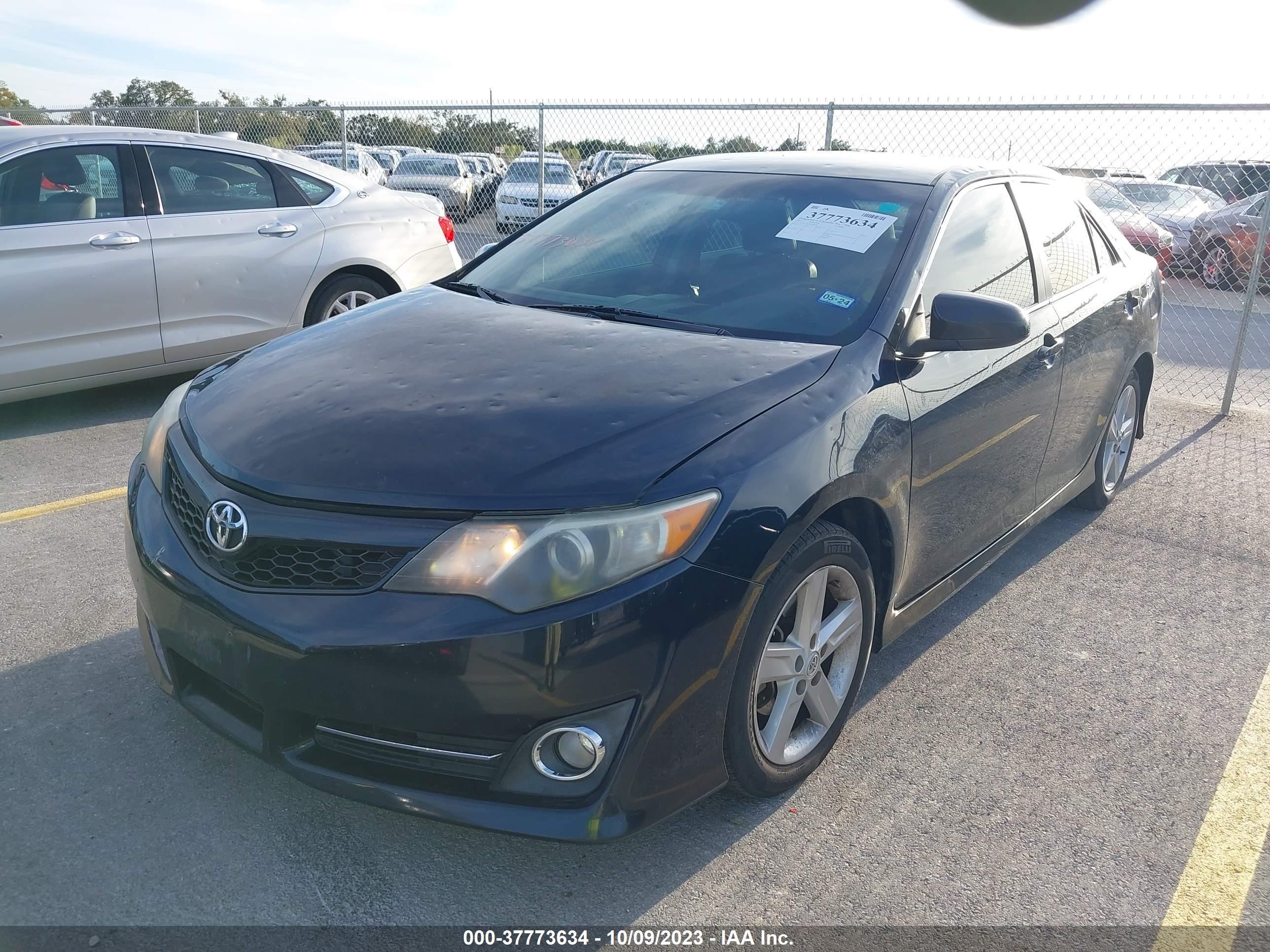 Photo 1 VIN: 4T1BF1FK5CU584796 - TOYOTA CAMRY 