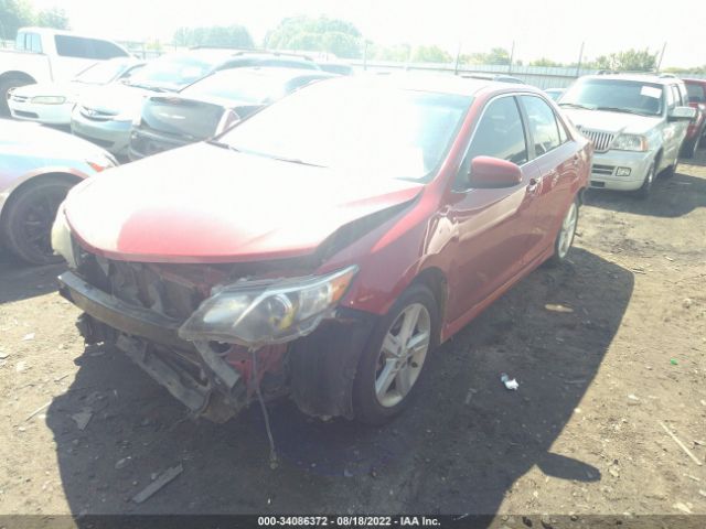 Photo 1 VIN: 4T1BF1FK5CU596527 - TOYOTA CAMRY 