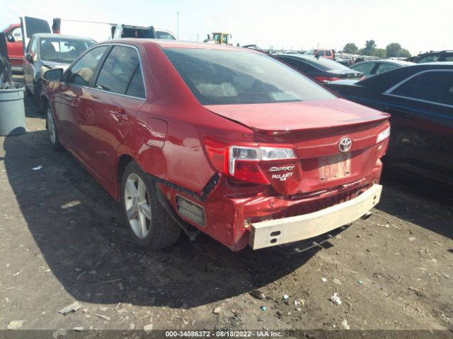 Photo 2 VIN: 4T1BF1FK5CU596527 - TOYOTA CAMRY 