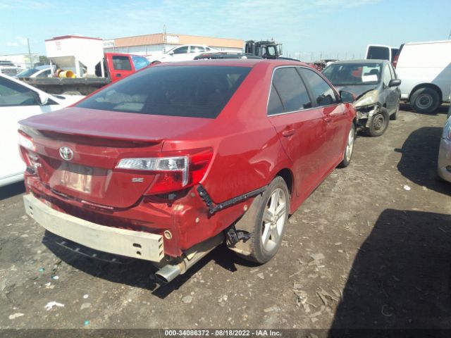 Photo 3 VIN: 4T1BF1FK5CU596527 - TOYOTA CAMRY 