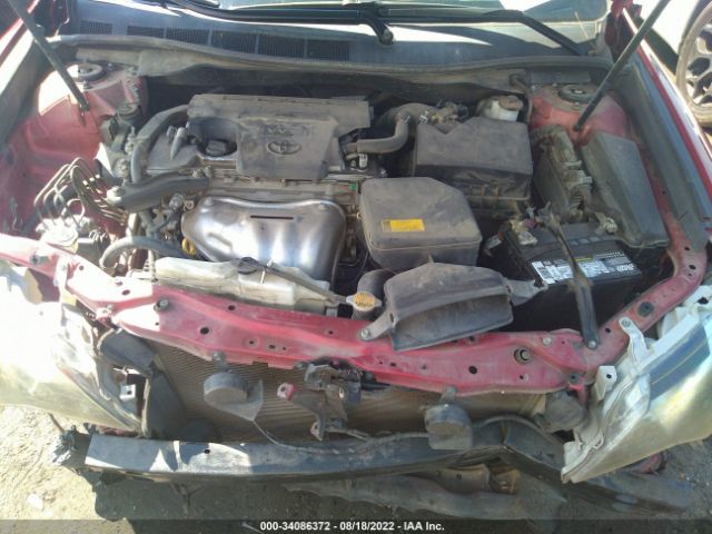 Photo 9 VIN: 4T1BF1FK5CU596527 - TOYOTA CAMRY 