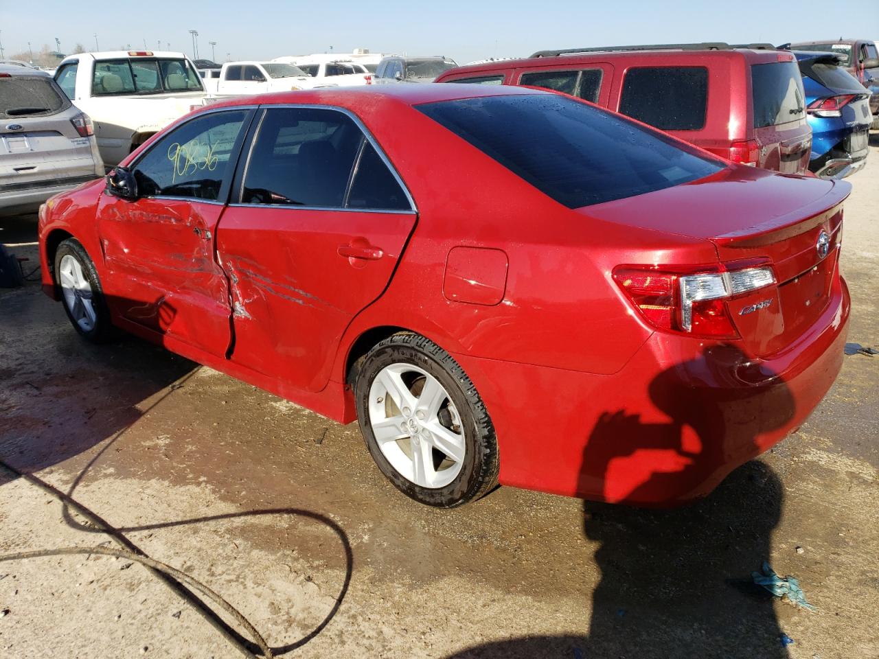 Photo 1 VIN: 4T1BF1FK5CU598472 - TOYOTA CAMRY 