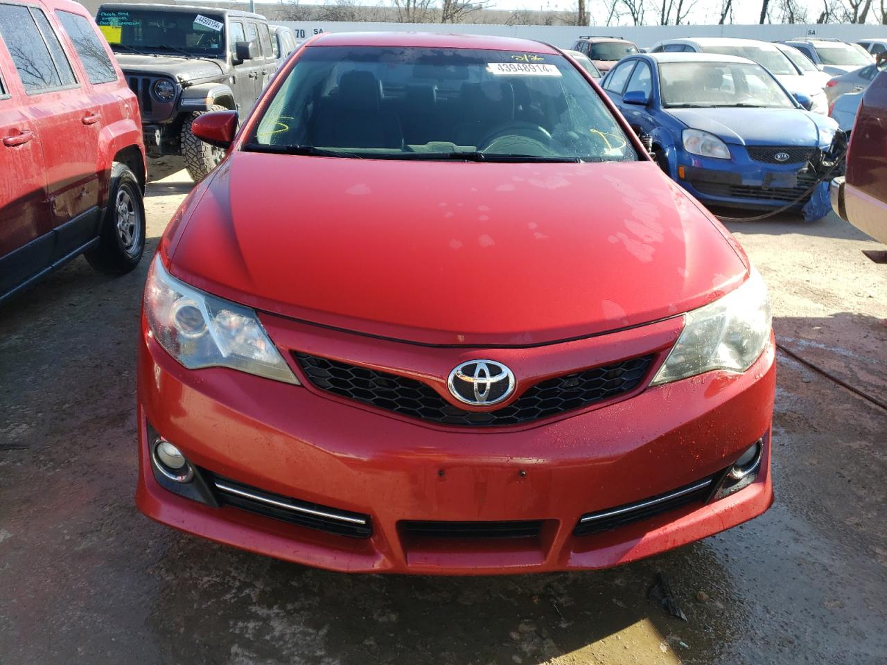 Photo 4 VIN: 4T1BF1FK5CU598472 - TOYOTA CAMRY 