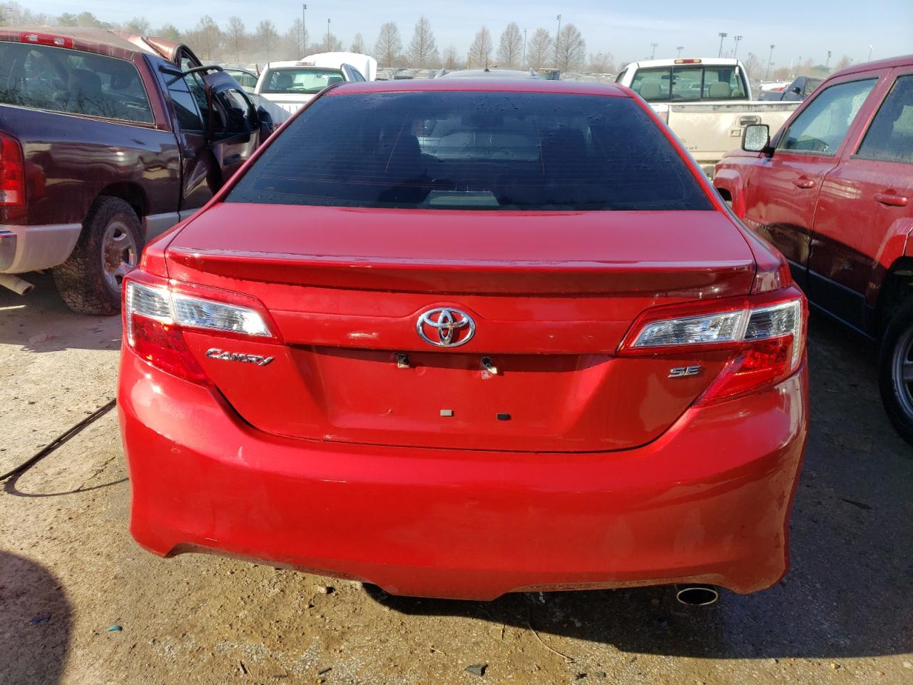 Photo 5 VIN: 4T1BF1FK5CU598472 - TOYOTA CAMRY 