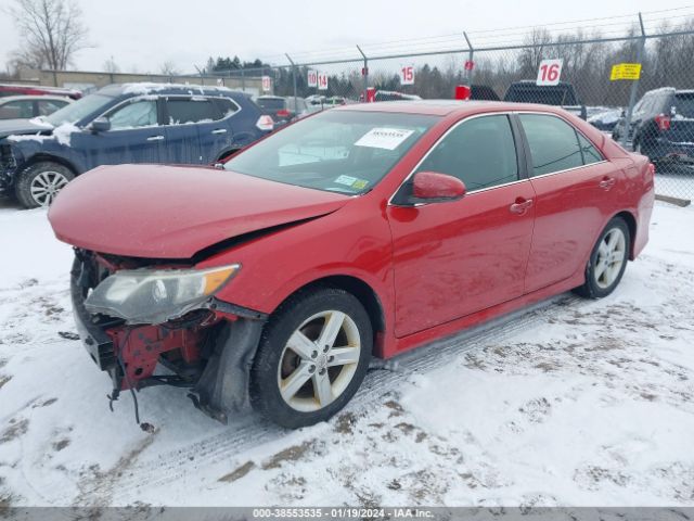 Photo 1 VIN: 4T1BF1FK5CU599346 - TOYOTA CAMRY 