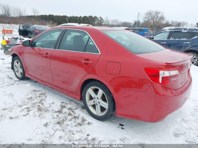 Photo 2 VIN: 4T1BF1FK5CU599346 - TOYOTA CAMRY 