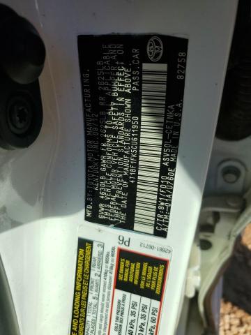 Photo 11 VIN: 4T1BF1FK5CU611950 - TOYOTA CAMRY BASE 