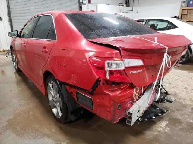 Photo 2 VIN: 4T1BF1FK5CU613245 - TOYOTA CAMRY BASE 