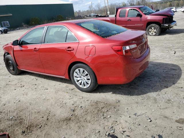 Photo 1 VIN: 4T1BF1FK5CU616582 - TOYOTA CAMRY BASE 