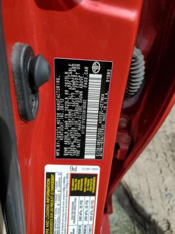 Photo 12 VIN: 4T1BF1FK5CU616582 - TOYOTA CAMRY BASE 