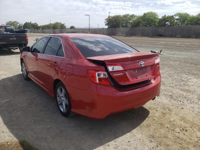 Photo 2 VIN: 4T1BF1FK5CU618297 - TOYOTA CAMRY BASE 