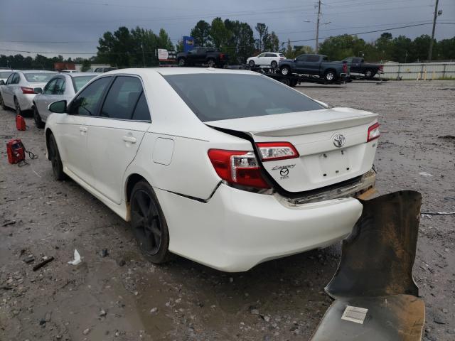 Photo 2 VIN: 4T1BF1FK5CU621782 - TOYOTA CAMRY BASE 