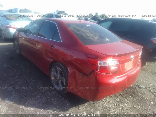 Photo 2 VIN: 4T1BF1FK5CU623631 - TOYOTA CAMRY 