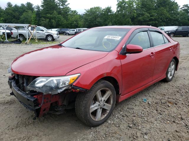 Photo 1 VIN: 4T1BF1FK5CU628862 - TOYOTA CAMRY BASE 