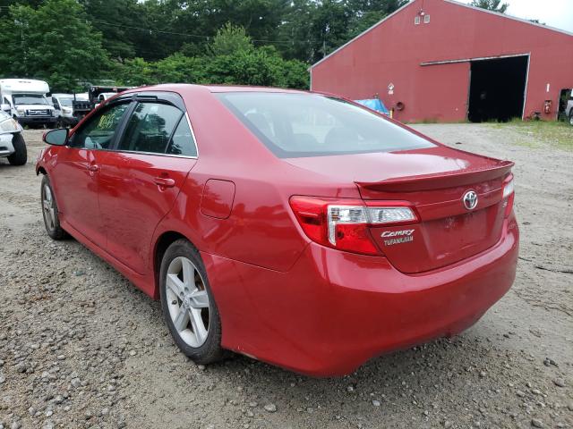 Photo 2 VIN: 4T1BF1FK5CU628862 - TOYOTA CAMRY BASE 