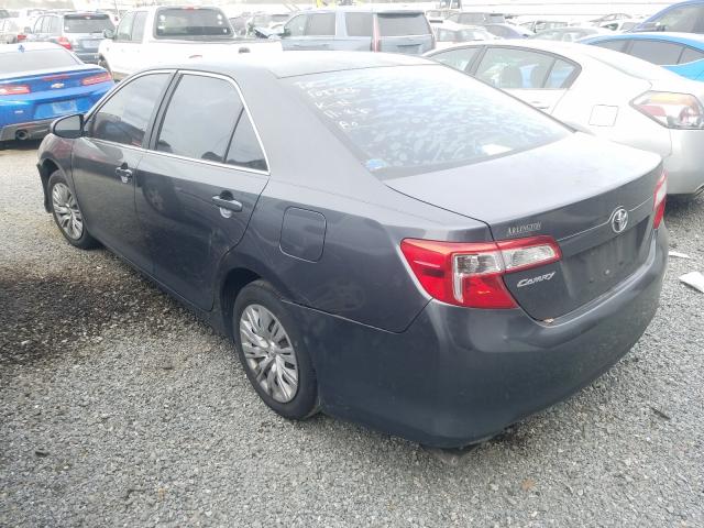 Photo 2 VIN: 4T1BF1FK5CU629851 - TOYOTA CAMRY BASE 