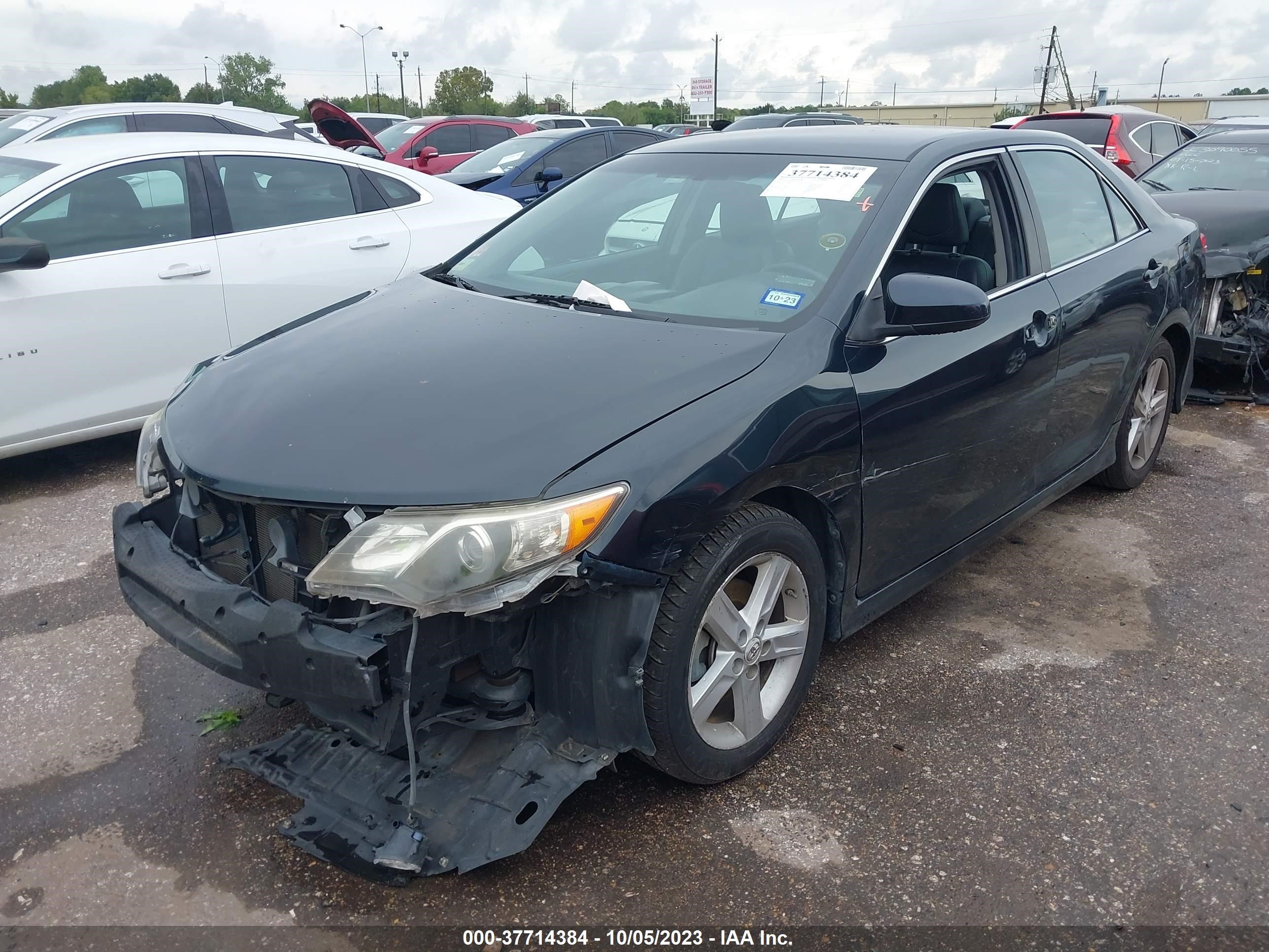 Photo 1 VIN: 4T1BF1FK5DU224851 - TOYOTA CAMRY 