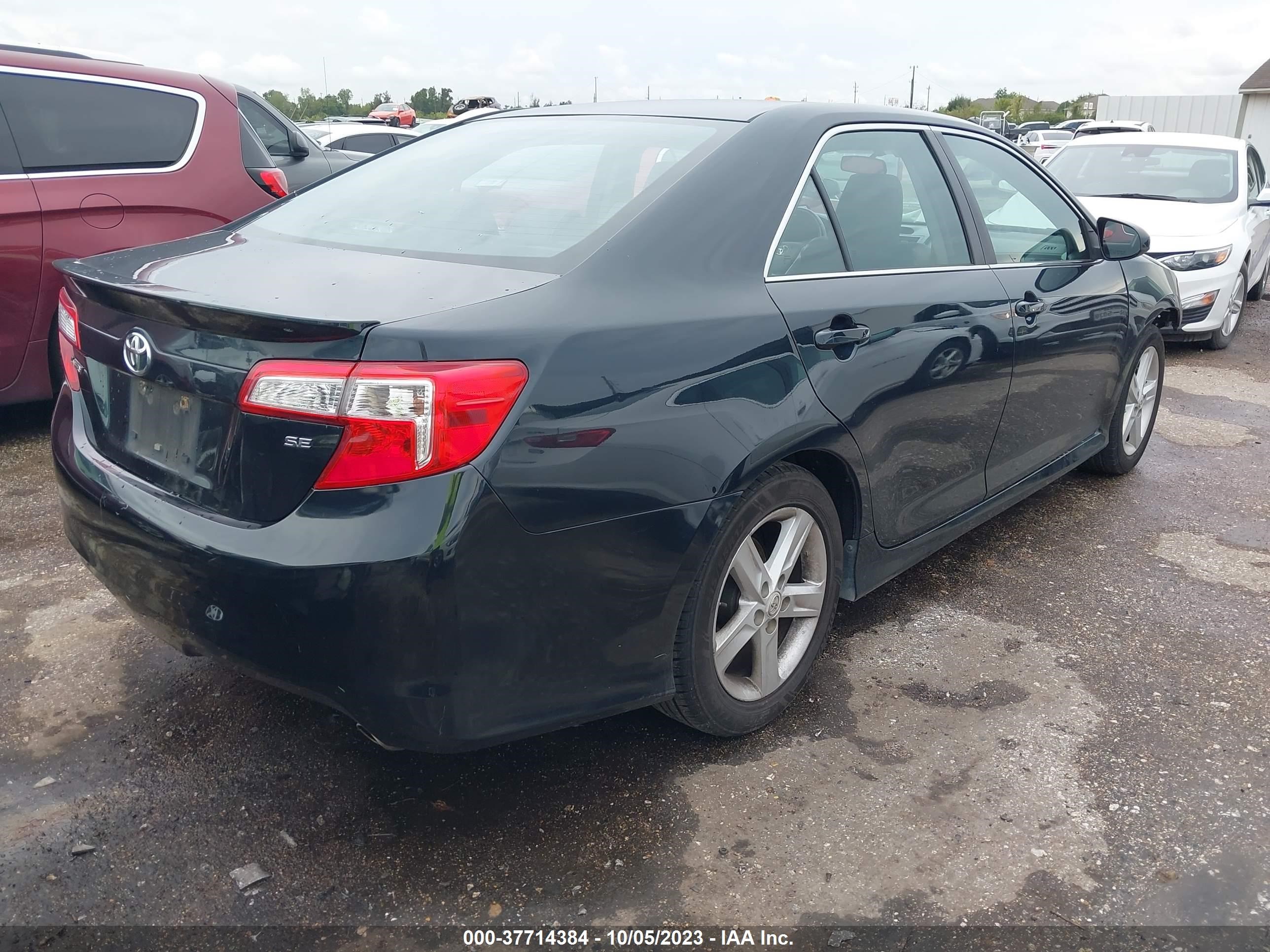 Photo 3 VIN: 4T1BF1FK5DU224851 - TOYOTA CAMRY 