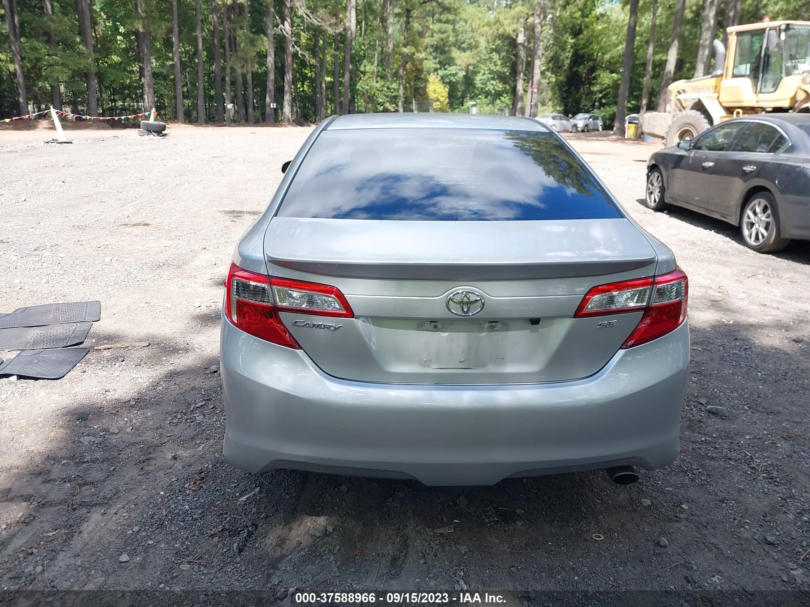 Photo 15 VIN: 4T1BF1FK5DU237566 - TOYOTA CAMRY 