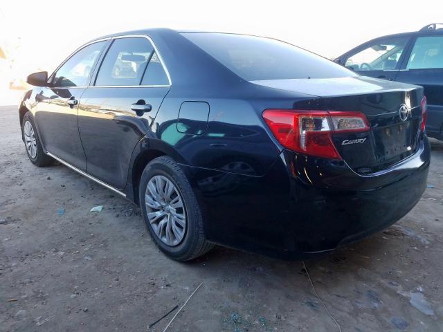 Photo 2 VIN: 4T1BF1FK5DU292308 - TOYOTA CAMRY L 