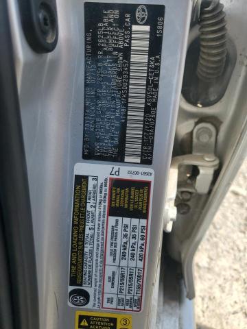 Photo 11 VIN: 4T1BF1FK5DU293457 - TOYOTA CAMRY 