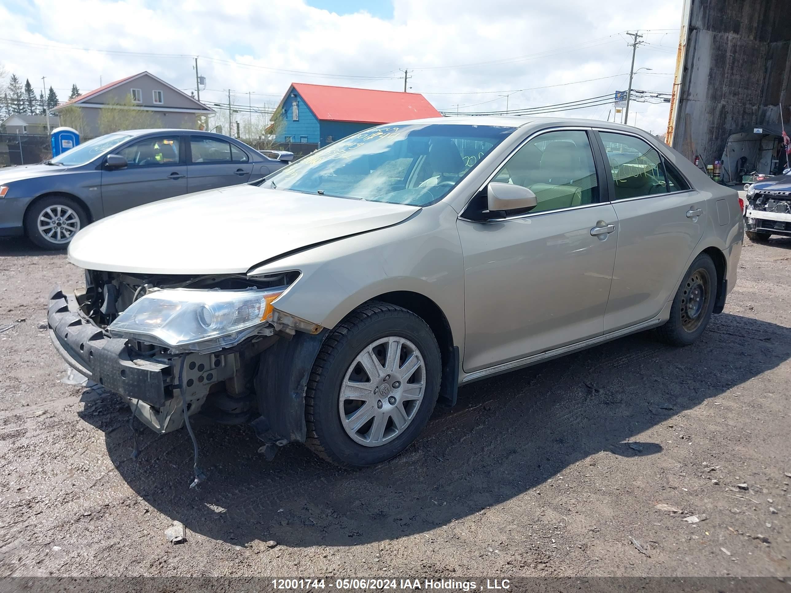 Photo 1 VIN: 4T1BF1FK5DU653732 - TOYOTA CAMRY 