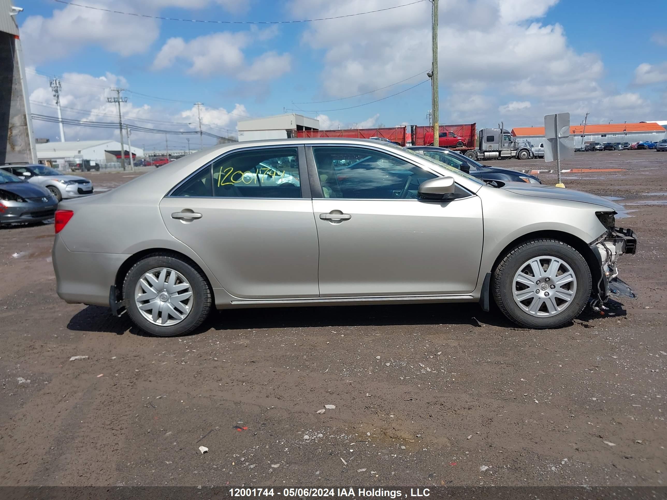 Photo 12 VIN: 4T1BF1FK5DU653732 - TOYOTA CAMRY 