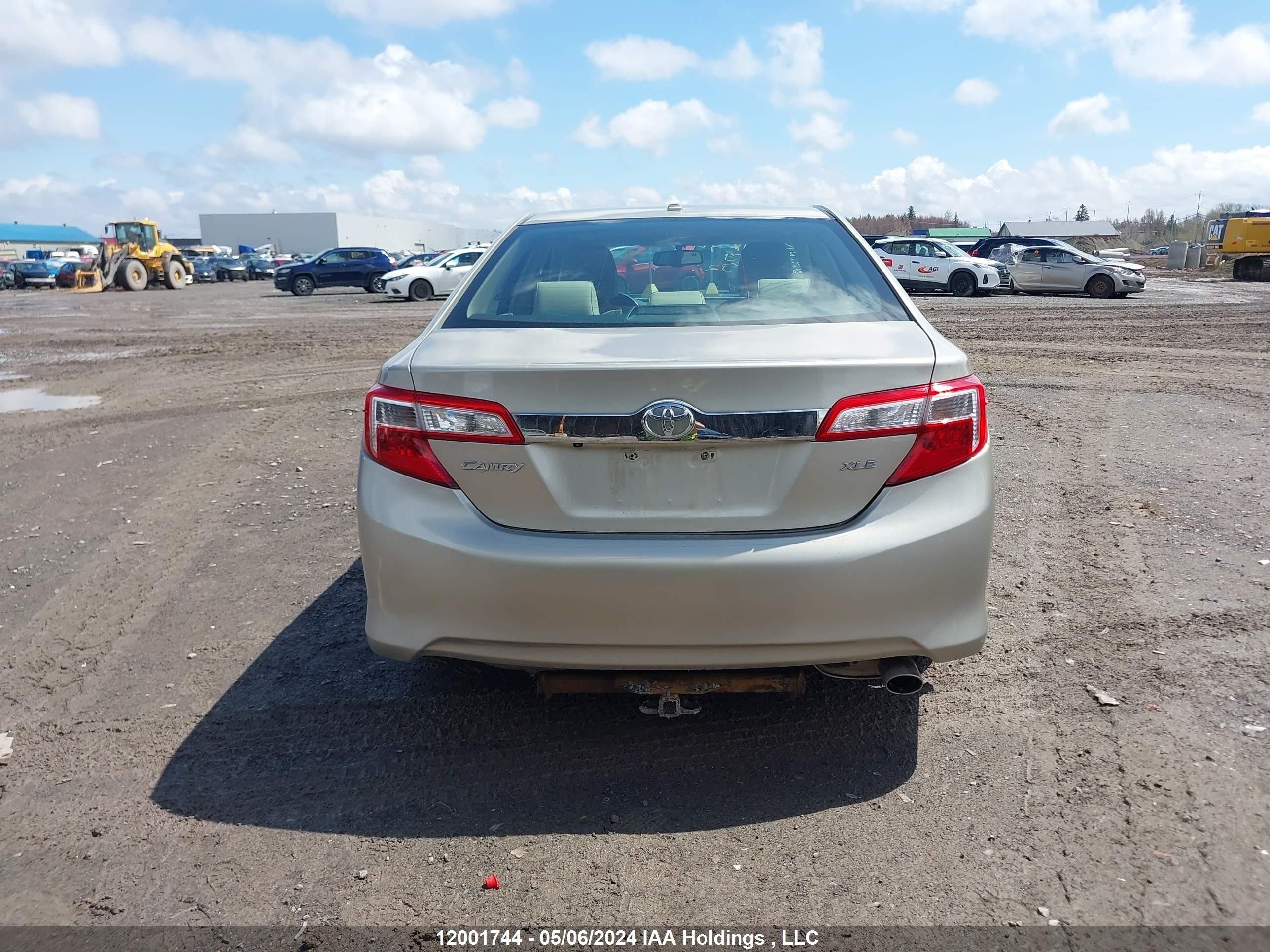 Photo 15 VIN: 4T1BF1FK5DU653732 - TOYOTA CAMRY 