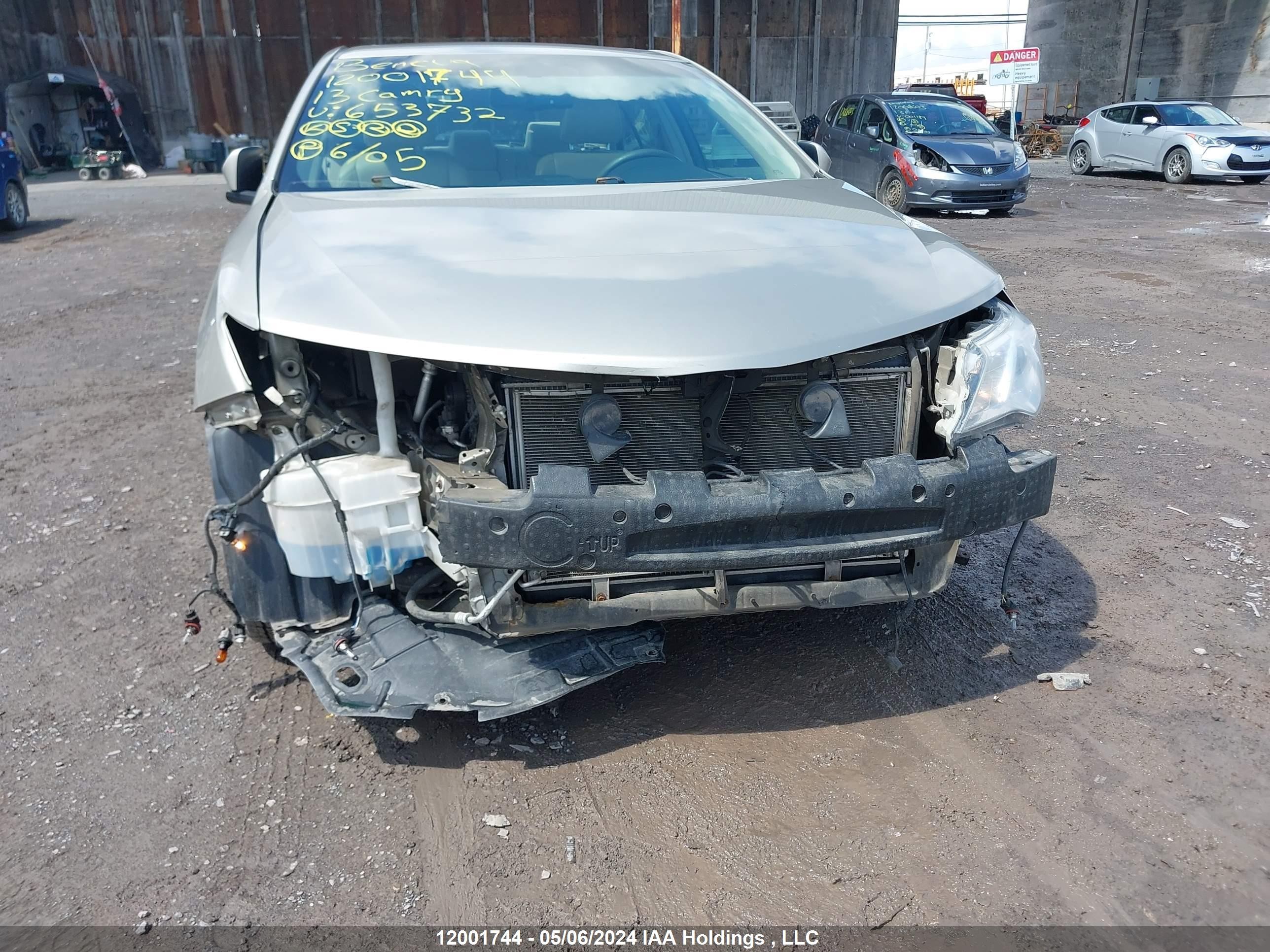 Photo 5 VIN: 4T1BF1FK5DU653732 - TOYOTA CAMRY 