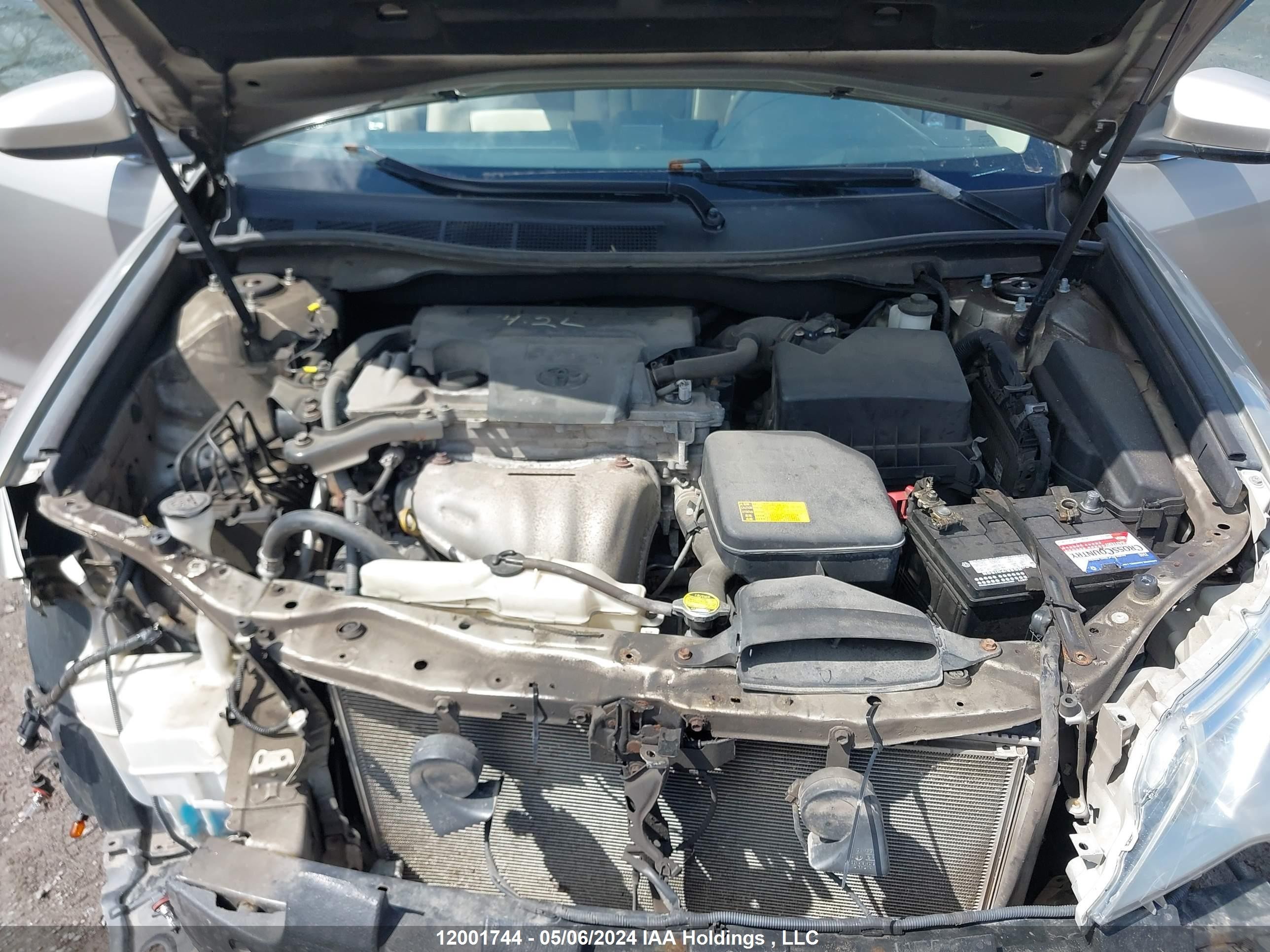 Photo 9 VIN: 4T1BF1FK5DU653732 - TOYOTA CAMRY 