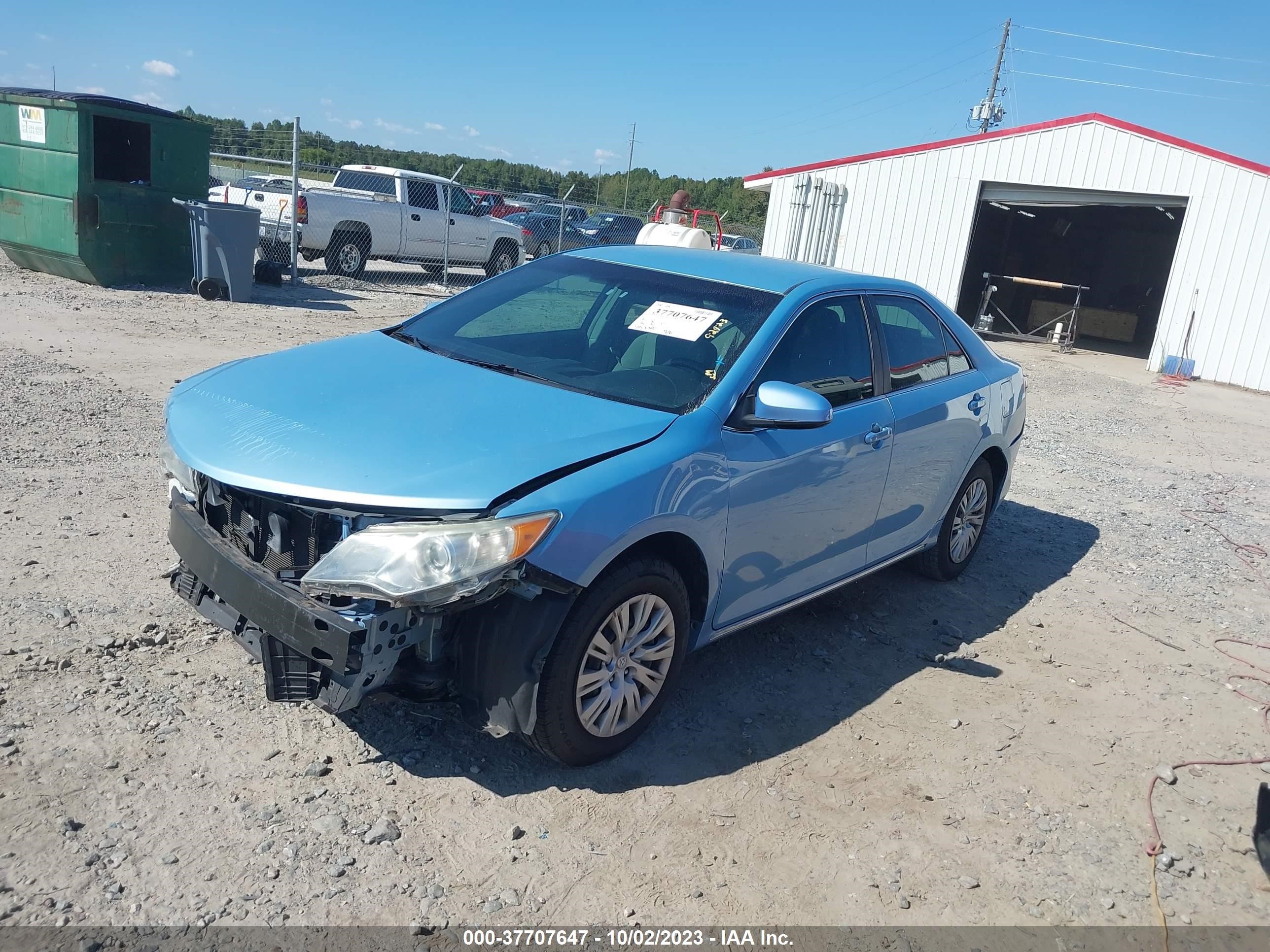 Photo 1 VIN: 4T1BF1FK5DU656100 - TOYOTA CAMRY 