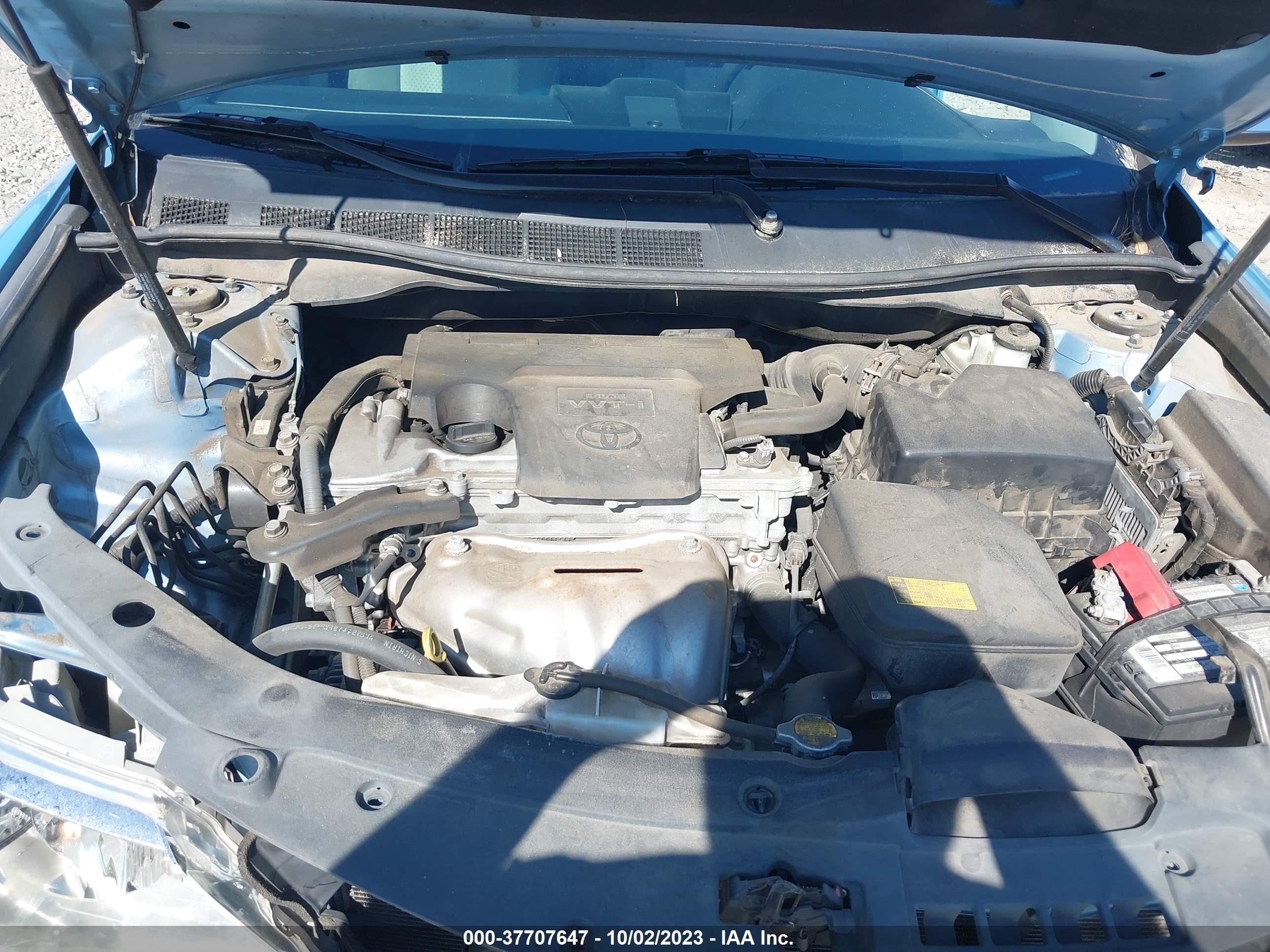 Photo 9 VIN: 4T1BF1FK5DU656100 - TOYOTA CAMRY 