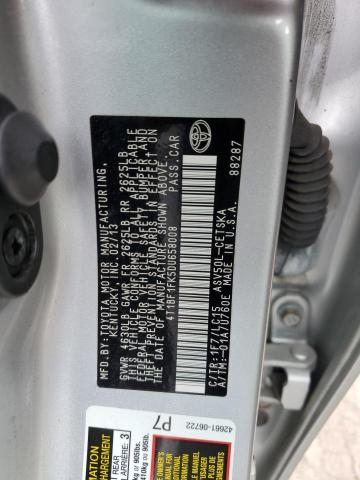 Photo 11 VIN: 4T1BF1FK5DU658008 - TOYOTA CAMRY 