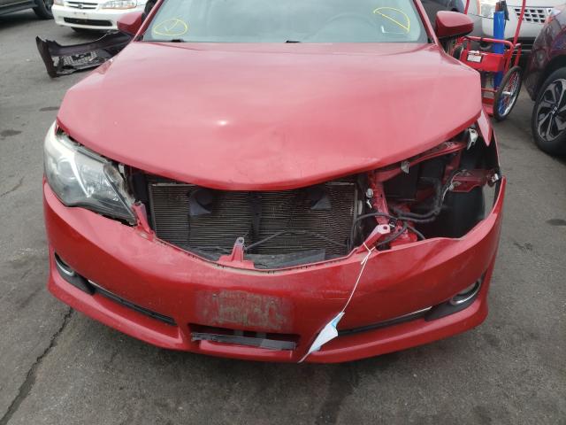 Photo 6 VIN: 4T1BF1FK5DU666142 - TOYOTA CAMRY L 