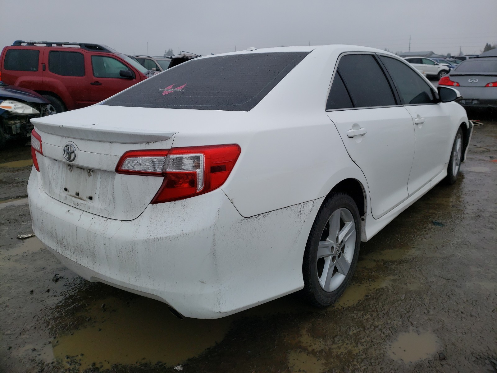 Photo 3 VIN: 4T1BF1FK5DU667498 - TOYOTA CAMRY L 