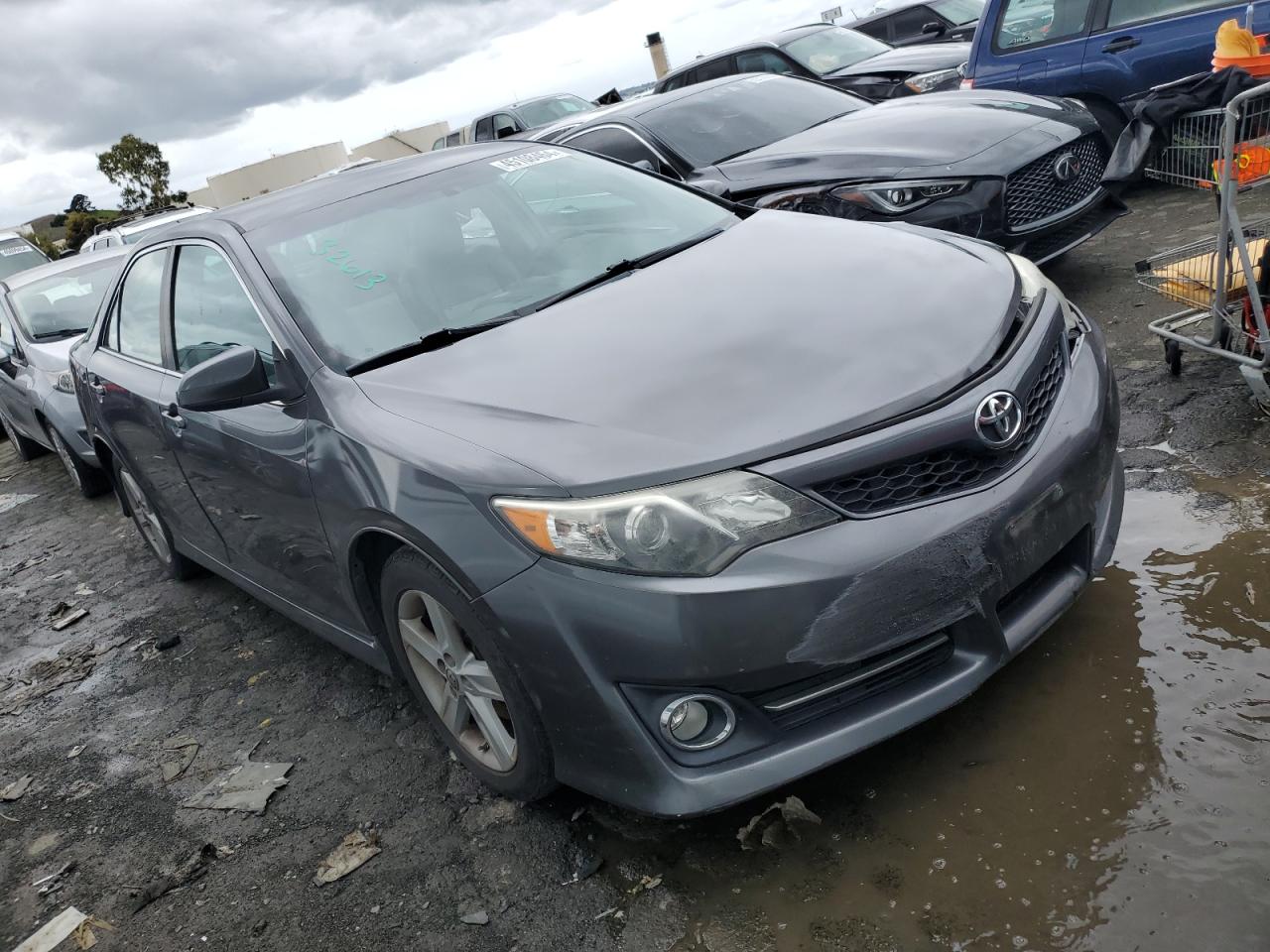 Photo 3 VIN: 4T1BF1FK5DU668201 - TOYOTA CAMRY 