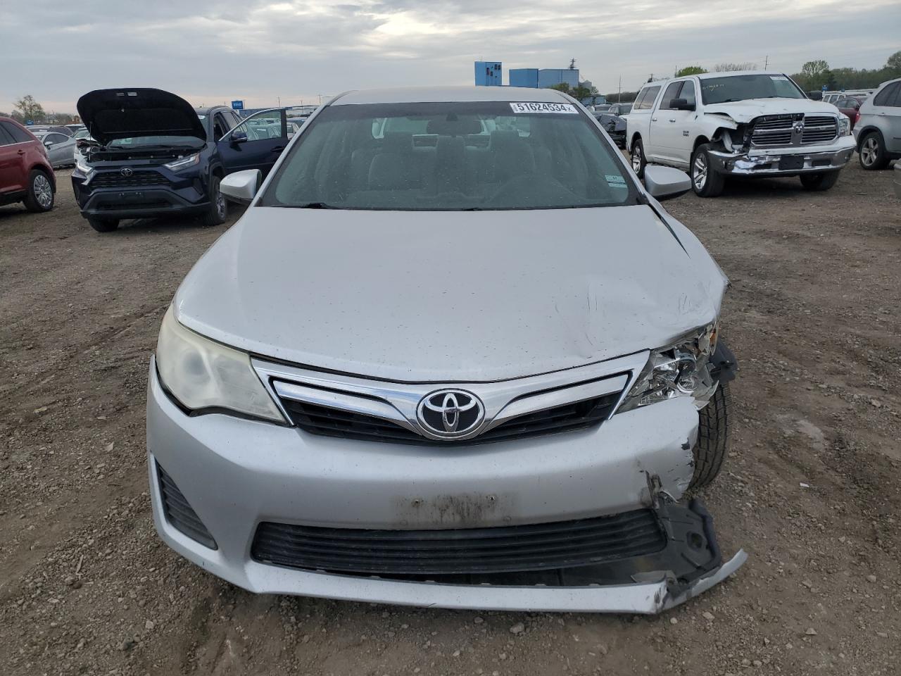 Photo 4 VIN: 4T1BF1FK5EU300831 - TOYOTA CAMRY 